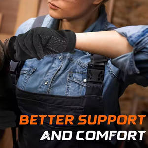 ถุงมือช่างสำหรับผู้ชายถุงมือช่างดีไซน์ตามสั่ง - Product Image 4