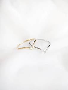 Anillo de banda de plata fina minimalista para mujer Tamaños personalizables rellenos de oro de Ley 925 sólido para ocasiones de fiesta-Venta al por mayor a granel - Product Image 4