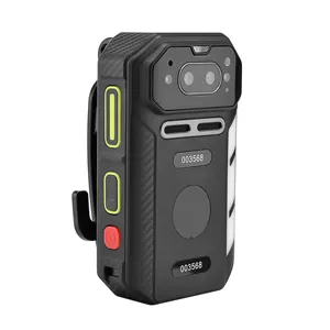 Global Popular long hours recording Wearable body mounted chest camera Infrared security portable 4g Lte Body Worn Camera