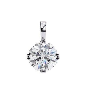 Colgante de Oro de 18K para Mujer con Diamante de Laboratorio Fabuloso, Colgantes y Dijes de Diamantes - Product Image 3