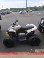 Quad sport pour jeunes Can-AmS Renegade 110 EFI 2026 à forte demande, refroidissement par air, transmission automatique CVT, démarrage électrique