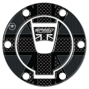 Adesivi 3D in Gel per Tappo Carburante Triumph Speed Triple 1200 RS per Motociclette - Product Image 2
