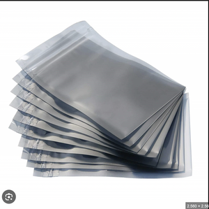 Sac antistatique durable à fermeture éclair SYSTECH en PET/AL/CPP, dimensions 400 mm x 750 mm (ouvert), pour l'électronique grand public - Product Image 3