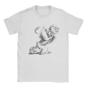 Camiseta de Manga Corta para Hombre, 100% Algodón, Cuello Redondo, Ecológica, Corte Regular, Estilo Urbano, Antiarrugas, Transpirable, con Serigrafía - Product Image 3