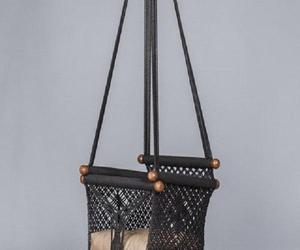 Nouveau gros édition limitée en macramé tissé à la main bébé balançoire macramé corde balançoire avec corde en coton doux et confortable - Product Image 3