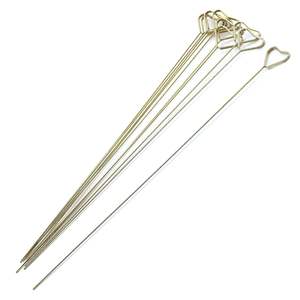 Lder Stand Wire Place Card Holder fabricant pour les mariages Dinner Parties Food Signs - Product Image 4