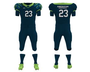 Conjunto de camiseta de rugby de secado rápido con diseño personalizado, uniformes de fútbol americano por sublimación, nueva colección de ropa deportiva - Product Image 1