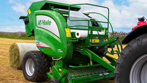 เครื่องอัดฟางกลมทางการเกษตร McHale V6-760 พร้อมมอเตอร์และเกียร์ |   เครื่องอัดฟางหญ้าผลผลิตสูง |   ราคาที่แข่งขันได้ - Product Image 2