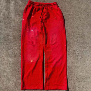 Custom Brand Logo <b>Printed</b> Casual Clothing <b>Men</b> Rhinestone <b>Trousers</b> In Wholesale Price <b>Men</b> Clothing Rhinestone <b>Trouser</b> - Product Image 5