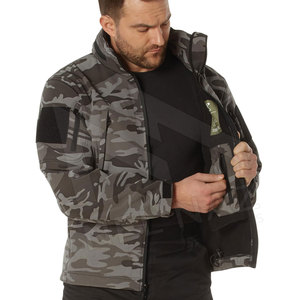 Top Tendance Automne Softshell Veste Top Zip Vêtements D'extérieur Les Plus Populaires Épaissir Chaud Fabrication Vestes De Marque - Product Image 3
