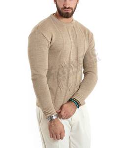 Crewneck Long Sleeve Men Sweaters In Solid Color Cotton Wool Breathable Winter Wear High Quality Sports Casual Men Sweater 2023 - Product Image 5