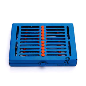 Kit profesional de microcirugía oral, herramientas de microcirugía quirúrgica dental con revestimiento de cerámica para procedimientos de cirugía oral y de implantes - Product Image 3