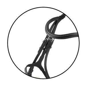 Brida de caballo de cuero Premium de alta calidad Producto ecuestre de primera calidad - Product Image 3