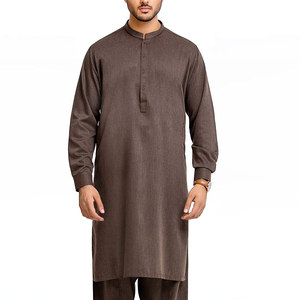 Prix de gros usine – Shalwar Kameez (Salwar Kameez) pour hommes avec logo brodé personnalisé – Coton, couleur personnalisée, haute qualité, pour adultes - Product Image 6