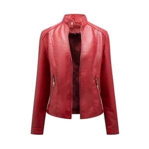 New Style genuine PU <b>Leather</b> Jacket Luxury Natural Sheepskin <b>Leather</b> <b>Fur</b> <b>Coat</b> Genuine <b>Fur</b> Jacket Women's Clothing - Product Image 3
