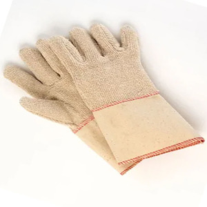 Gants gantelets en coton éponge durables et durables, protection absorbante pour les tâches lourdes - Product Image 1