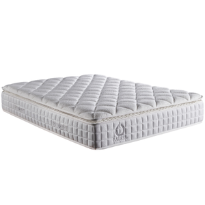 Colchón Híbrido Contemporáneo Ultra 300 Premium Hipoalergénico con Pillow Top y Muelles Ensacados, Personalizable, Marca Privada para el Hogar - Product Image 4