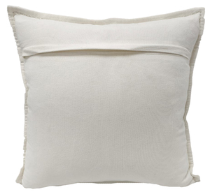 Eco-Friendly Christmas Collection 100% Cotton Lightweight <b>Cushion</b> Fabric Embroidered Applique Woven Technique for Festive Home - Product Image 3