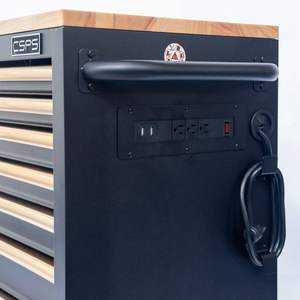 ลิ้นชักเก็บเครื่องมือตู้เหล็กโรงจอดรถชุดเครื่องมือช่างแพ็กแบบแยกส่วน07ลิ้นชักสามารถปรับแต่งได้ตามต้องการ - Product Image 4