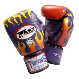 Offre spéciale, nouveauté, vente en gros de gants de boxe personnalisés Oem flamme de feu jumeaux gants de boxe Muay Thai gants pour hommes - Product Image 6
