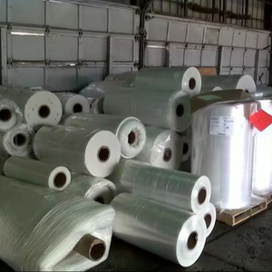 Déchets de film PET pour moulage et applications en fibres, granulés de plastique recyclé de haute qualité à vendre - Product Image 1