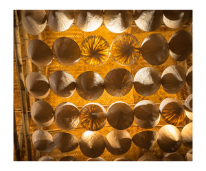 Pequeño sombrero cónico/sombrero tradicional vietnamita/sombrero cónico de bambú para la venta - Product Image 3