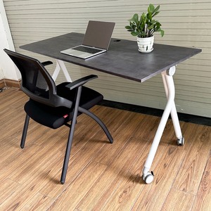 Burke 1.4m Folding <b>Table</b> with Adjustable CB68178 Folding Chairs - Product Image 3