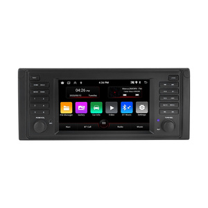 MEKEDE MN-<span class=keywords><strong>E53</strong></span>-H2 Unità di Navigazione per Auto Schermo Android Lettore Mp3 Video Radio per <span class=keywords><strong>BMW</strong></span> <span class=keywords><strong>E53</strong></span> X5 E39 M5 E38 1999-2007 - Product Image 1