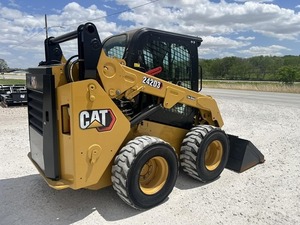 Used <b>CAT</b> Skid Loader Hydraulic Track Loader for Construction Works <b>CAT</b> <b>Wheel</b> Skid Steer Bucket Loaders For Sale - Product Image 1