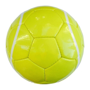 Ballon de football OEM de taille 5 en cuir PU avec logo personnalisé Ballon de football pour entraînement professionnel Vente en gros officiel - Product Image 1