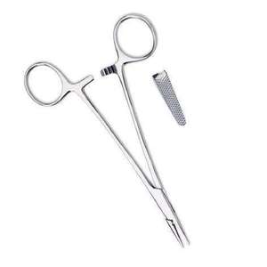 Portaagujas manual profesional de acero inoxidable para uso en cirugía general por Metal Med Corporation-Calidad superior - Product Image 1