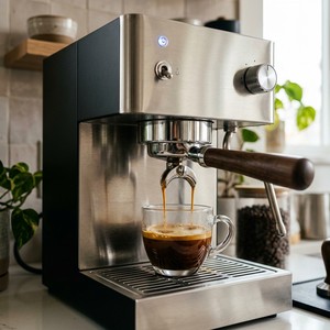 Cafetera Eléctrica Moderna para el Hogar, Origen EE. UU. - Calidad Confiable para Cocinas - Product Image 1