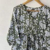 Nouvelle collection de vêtements pour femmes Robes imprimées pour femmes Vêtements de pub et de fête disponibles au prix de gros Robe d'été