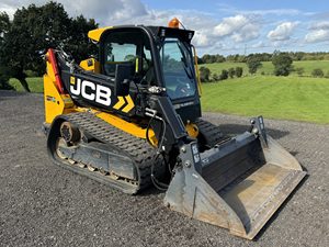 NUEVO/USADO 2018 JCB Teleskid 3TS-8T Minicargadora de orugas con capacidad nominal de 10 toneladas, motor Kubota, bomba hidráulica MOOG, envío rápido - Product Image 1