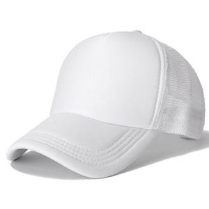 Hot Selling 5-Panel Polyester Trucker <b>Hat</b> with Custom Embroidery or Printing - Product Image 6