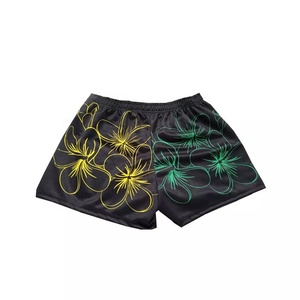 Pantalones cortos de Rugby para hombre, impresión por sublimación personalizada, entrenamiento elástico, alta calidad - Product Image 3