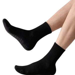 Professionnel de haute qualité bas quantité minimale de commande 100% mode équipage coton hommes chaussettes Logo personnalisé chaussettes faites conception chaussettes faites par maximiser l'usure - Product Image 4