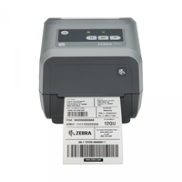 Impresora de Etiquetas de Escritorio Zebra ZD421 de 4 Pulgadas - Blanco y Negro, 300dpi, Ethernet/Wi-Fi, 512MB Flash, 2 Años de Garantía, en Stock