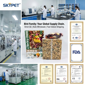 Mezcla de Alimento para Loros Pequeños con 5% de Semillas de Flores, 3% de Frutas Liofilizadas, 1% de Probióticos, Semillas Saludables para Periquitos - Product Image 6