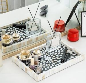 ถาดไม้เรซินที่ใช้ในครัวเรือนงานแฮนด์เมดเป็นมิตรต่อสิ่งแวดล้อมสำหรับจัดเลี้ยงโรงแรมร้านอาหาร - Product Image 2