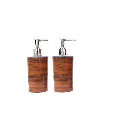 Houten Zeepfles Badkamer Sets Accessoires Set 250 Ml Shampoo Houten Fancy Fles Voor Hotel Tegen De Beste Prijs