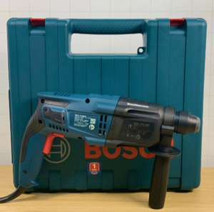 Marteau perforateur rotatif filaire professionnel GBH 220 avec SDS Plus, 720W, 3 modes, pour percer le béton, le métal et le bois - Product Image 2