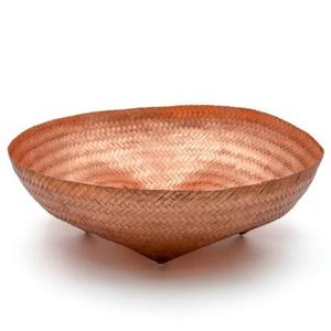 Bols en cuivre de qualité supérieure martelés à la main au design antique pour la cuisine traditionnelle - Product Image 1
