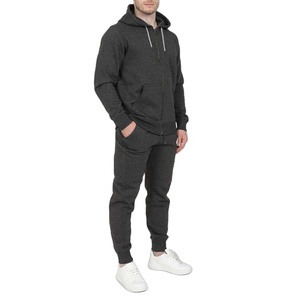 Conjuntos Deportivos Personalizados con Logotipo al por Mayor, Conjuntos de Sudadera con Capucha y Pantalones Deportivos para Hombre - Product Image 1