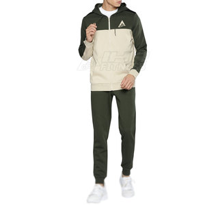 Conjunto Deportivo Informal Unisex XXL 100% Algodón con Capucha, Secado Rápido, Transpirable, Ropa de Invierno, Impresión de Logotipo Personalizado, Talla Grande - Product Image 1