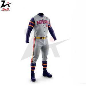 Uniformes de Béisbol Transpirables Estampados de Alta Calidad al por Mayor para Adultos, Ropa de Equipo Personalizable, Jersey de Entrenamiento para Hombre - Product Image 2
