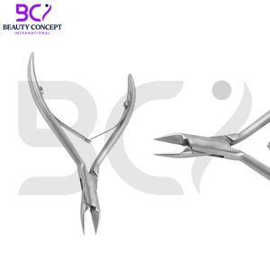 คีมตัดมุมโค้งมนที่มีความแม่นยำในการตัดเล็บที่เท้าเครื่องมือการทำจากสเตนเลสขนาด10ซม. - Product Image 6