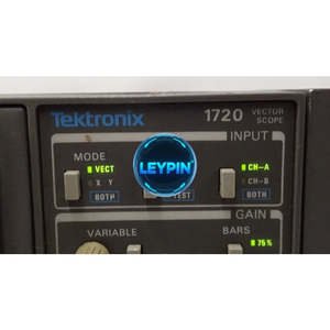 Moniteur de forme d'onde/vecteur TEKTRONIX 1750 et oscilloscope vectoriel 1720 pour pièces Ytdi - Product Image 3