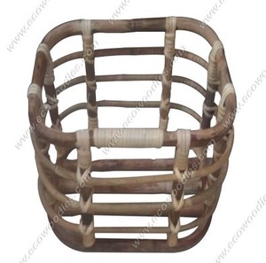 โพสเด็กการถ่ายภาพ Props ตะกร้าเด็กสตูดิโอภาพ Props สําหรับภาพถ่ายการถ่ายภาพเปลเด็กภาพเตียงไม้ขนาดเล็ก - Product Image 2