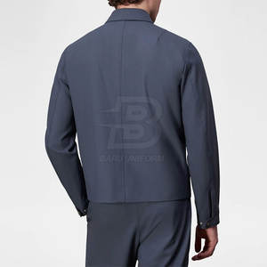 Veste en sergé 100% coton pour homme, best-seller de l'hiver, haute qualité, respirante, dernier design - Product Image 2